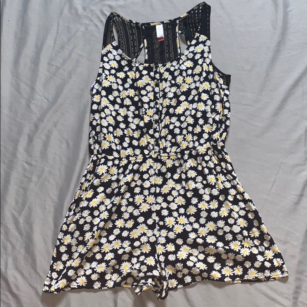 Sunflower Romper